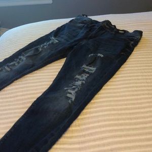 Express Jeans - legging mid rise 10s